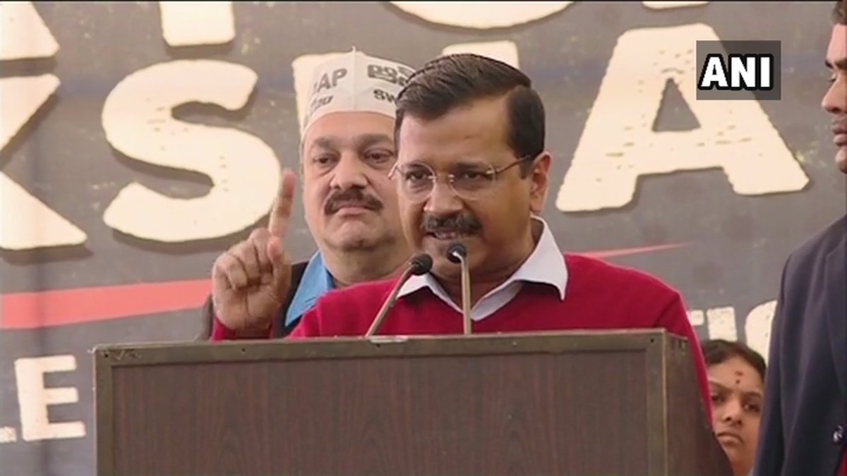 Delhi's water quality cannot be judged on basis of 11 samples: Arvind Kejriwal
