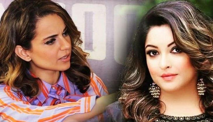 Tanushree Dutta and Kangana Ranaut