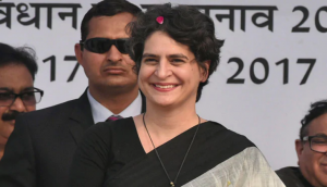 Priyanka Gandhi sends audio recording to party workers, urges them not to believe in exit polls