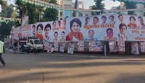 Priyanka in Lucknow: ‘I am coming’ Priyanka Gandhi Vadra’s message ahead of mega roadshow in Uttar Pradesh