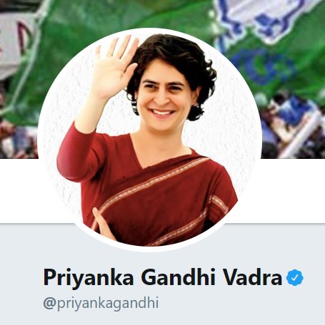 Priyanka Gandhi Vadra evokes Mahatma Gandhi's ideals of non violence in her Twitter debut