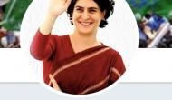 Ahead of Priyanka Gandhi's roadshow in Lucknow; #NetaPriyanka joins Twitter, gets thousands of followers