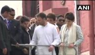 Congress' Mission UP: Priyanka Gandhi Vadra, Rahul Gandhi, Jyotiraditya Scindia begin roadshow in Lucknow