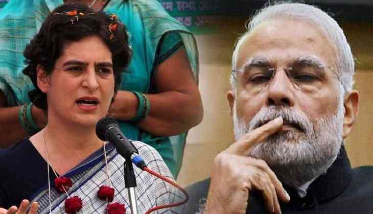 Image result for PM Modi Vs Priyanka Gandhi - Fight to Begin