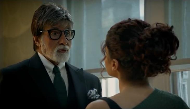 Badla Trailer out, Amitabh Bachchan and Taapsee Pannu are ready with a revenge thriller