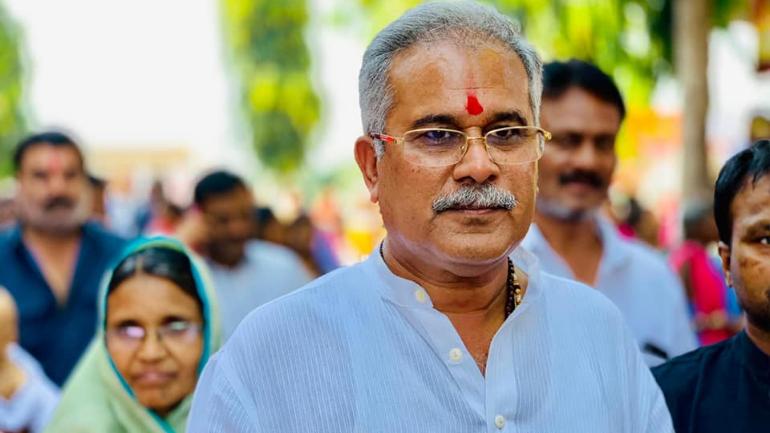 Bhupesh Baghel after meeting Congress leaders: If high command asks someone else to be CM, it will be so