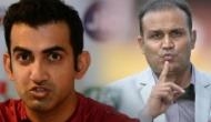 Gautam Gambhir and Virender Sehwag express anger after former Indian cricketer attacked in Delhi
