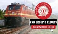 RRB group D Result 2019: Recruitment Board all set to release the results anytime; know when to check