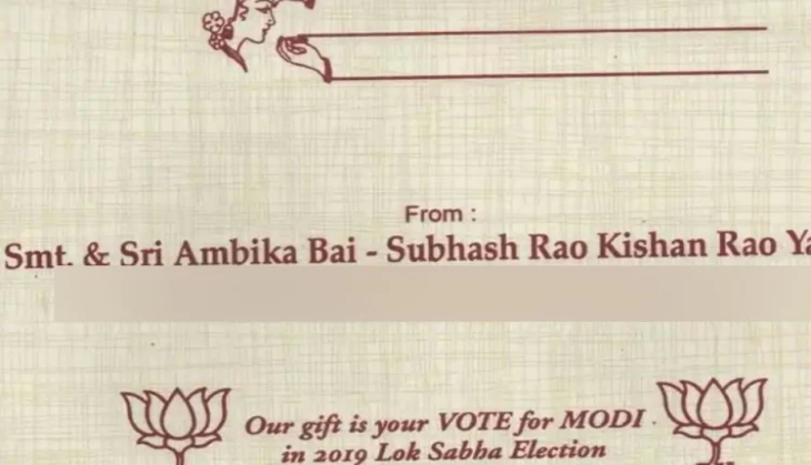 wedding card