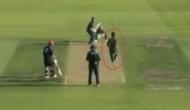 Bangladeshi spinner Mahmudullah Riyad pulled-off a bizarre bowling action against New Zealand; see video