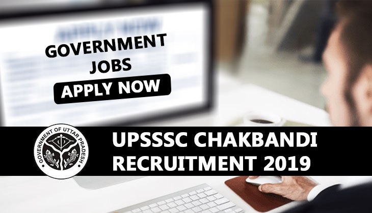 UPSSSC Chakbandi Lekhpal Recruitment 2019: Application process begins today for 1364 posts; here’s how to apply