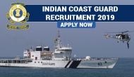 Indian Coast Guard Recruitment 2019: Application process begins for this new post; check vacancy details