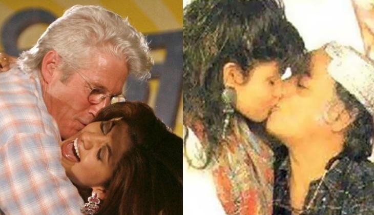 Bollywood kissing scenes