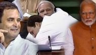 Watch: On Hug Day, Congress takes a swipe at BJP with a video of Rahul Gandhi hugging PM Narendra Modi