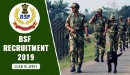BSF Recruitment 2019: New vacancies released for over 1000 posts of Head Constable; know how to apply
