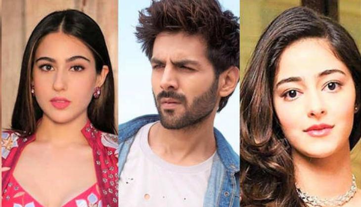 Luka Chuppi actor Kartik Aaryan shares picture of his Valentine and she isn't Sara Ali Khan or Ananya Pandey!