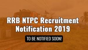 RRB New Recruitment Notification 2019: Jobs on NTPC post to be released soon; here’s when