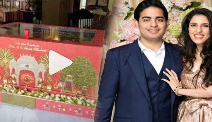 Akash Ambani And Shloka Mehta