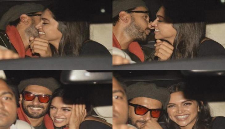 Ranveer Singh And Deepika Padukone