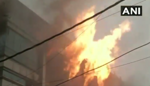Delhi Fire: Shocking! Fire broke out at a greeting card factory in Delhi's Naraina, days after 17 killed in hotel fire