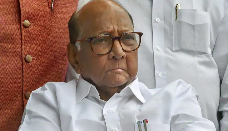 Sharad Pawar praises Pakistan, says people are happy there