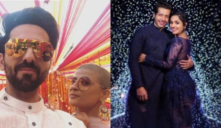 Ayushman Khurana and wife Tahira attended Neeti Mohan-Nihar Pandya's Mehendi celebrations and won our hearts; see pics