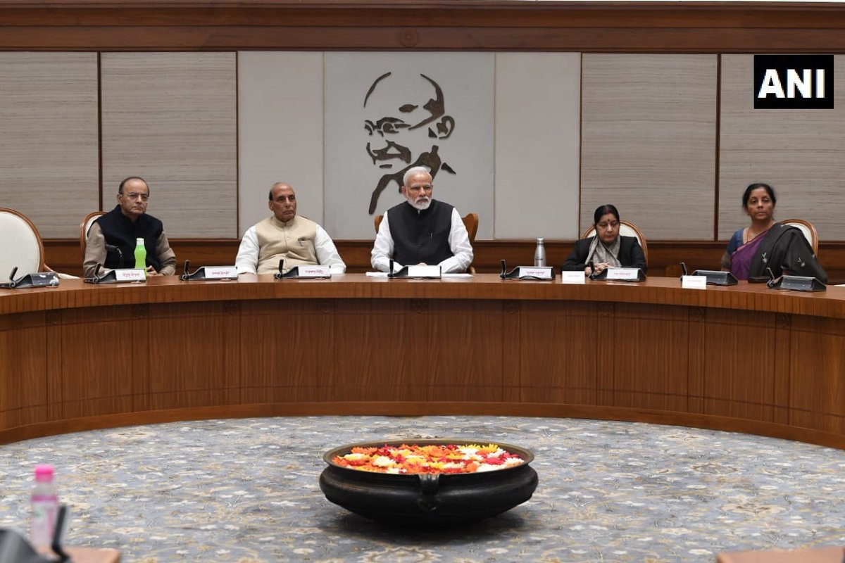 Pulwama Attack: 40 soldiers martyred as PM Modi led CCS meet concludes, 'will collect evidence against Pakistan's involvement'