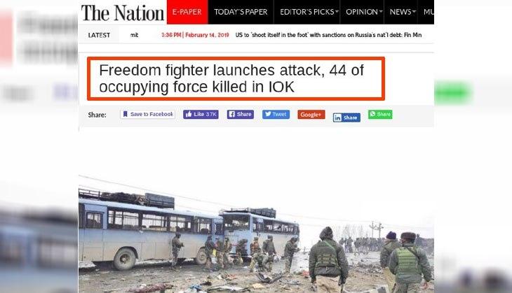 pulwama the nation