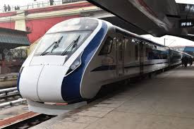 PM Narendra Modi flags off India's fastest train vande bharat express