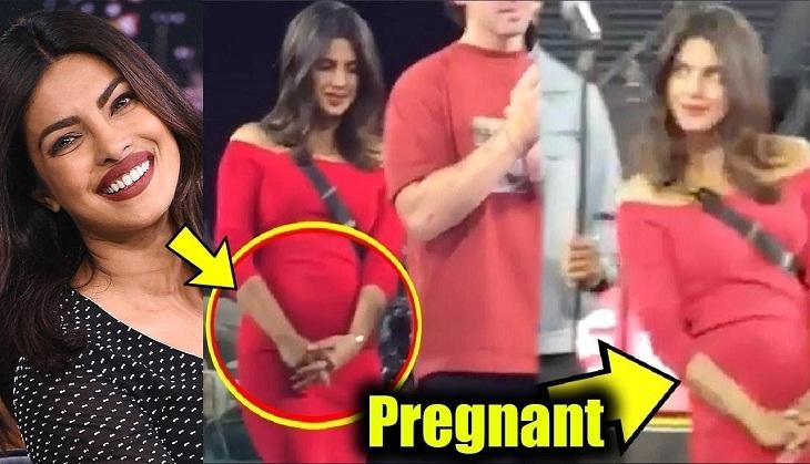 Good News! Priyanka Chopra is pregnant with Nick Jonas' child and these