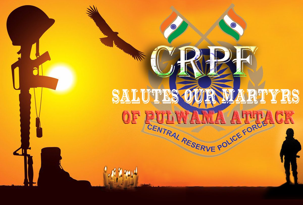 CRPF tweets after Pulwama attack: 'We will not forget, we will not forgive'