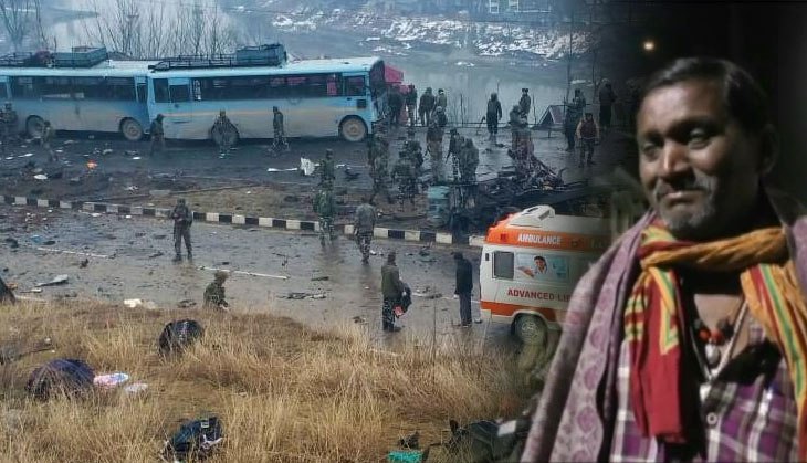 Pulwama Attack: Father of slain CRPF personnel demands Indian Army should give a befitting reply to Pak; see video