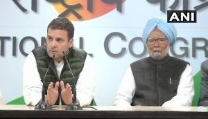 Pulwama Attack: 'We stand with the government, India won't be divided,' Rahul Gandhi on deadly blast in Kashmir