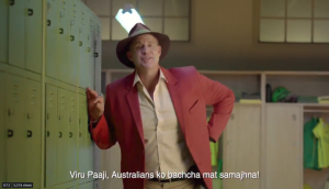 After Virender Sehwag's babysitting advertisement, Matthew Hayden comes out with an epic reply; see video