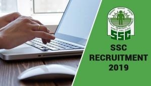 SSC Recruitment 2019: Job notification released for huge vacancies; 12th pass can apply