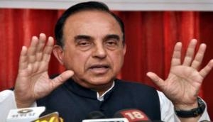 Congress roping ex-Army commander shows absence of own ideas in party: BJP leader Subramanian Swamy