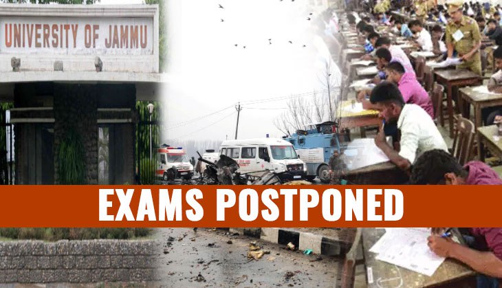 After Pulwama attack, Jammu University postpones UG, PG exams; new dates to be released soon