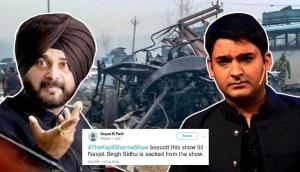 The Kapil Sharma Show in trouble after Navjot Singh Sidhu's controversial comment on Pulwama attack!