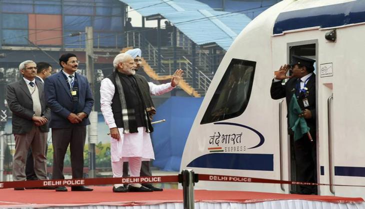 India's fastest train Vande Bharat Express breaks down, a day after it was launched by PM Modi