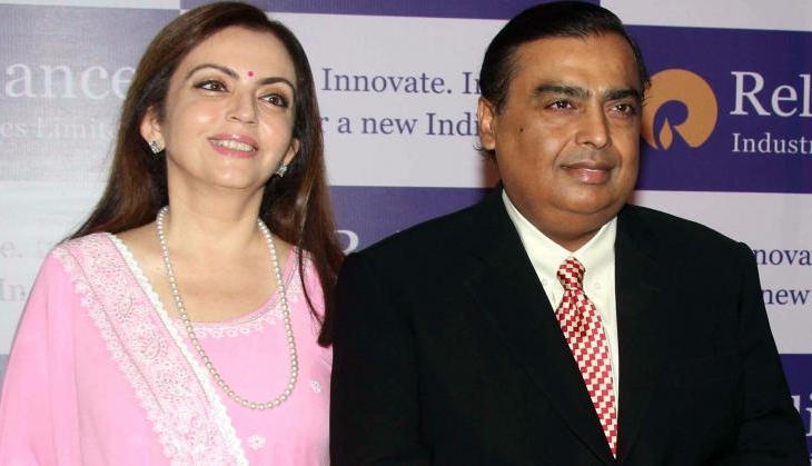 Mukesh Ambani and Nita Ambani