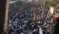 Pulwama Attack: Railway tracks blocked in Mumbai's Nalasopara over protest of terror blast in Kashmir