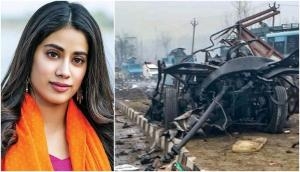 Dhadak actress Janhvi Kapoor slams Pakistan media for calling Pulwama attack a 'freedom fight'