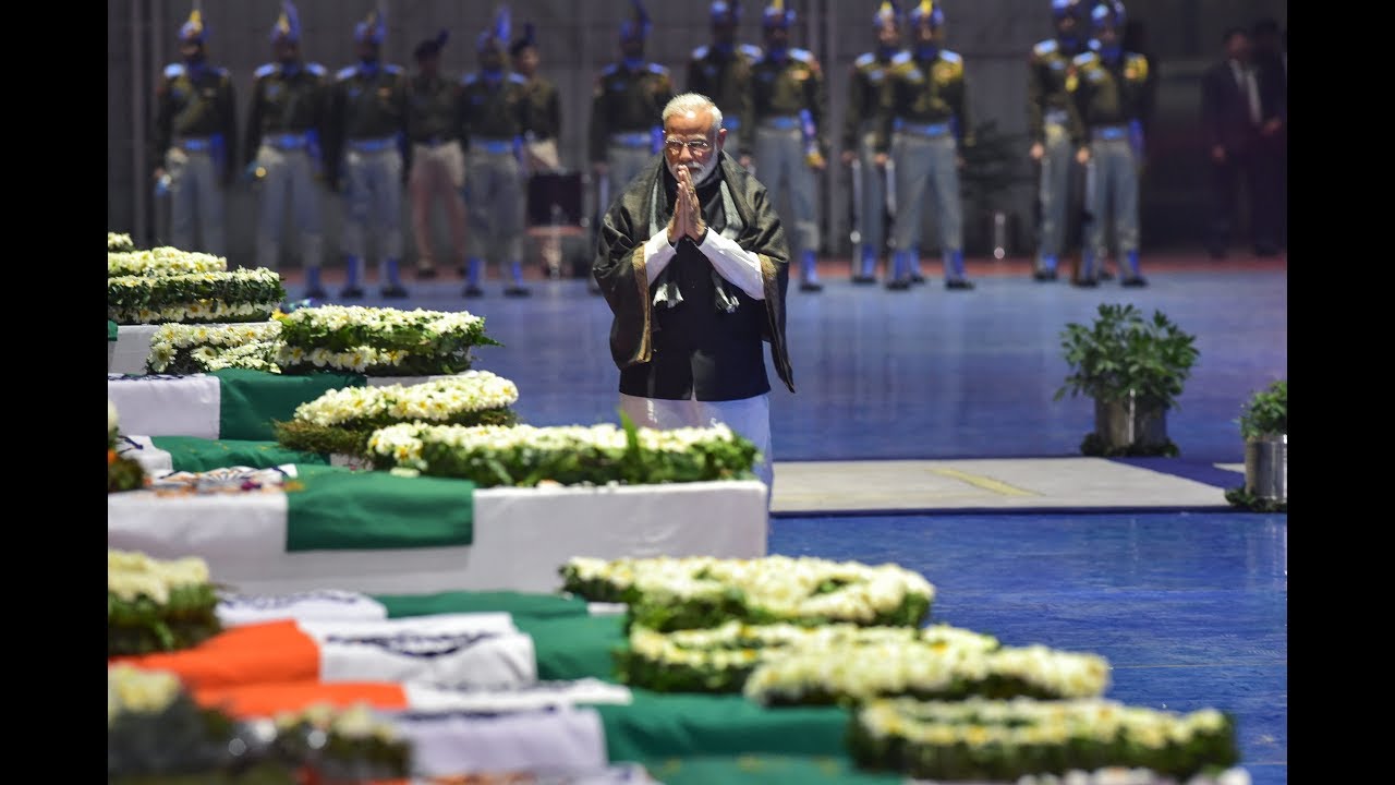 Pulwama Attack: PM Narendra Modi outrages against terror blast, says, 'fire in my heart...!'