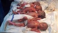 Incredible! 25-year-old woman gives 'natural' birth 7 babies, six girls and one boy; believed to be first septuplet birth in country