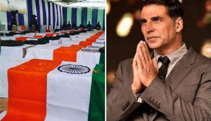 Pulwama Attack: Post in name of Akshay Kumar's plane getting Indian Army Rs 36000 crore fund is getting viral