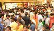 Shocking! Hyderabad mall puts sarees on sale for Rs 10 only; witnesses stampede-like situation, several injured