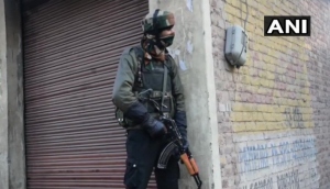 Jammu and Kashmir: Encounter under way between security forces, militants in Anantnag