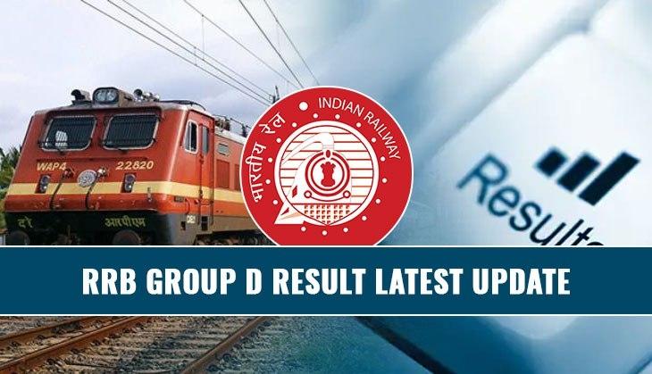 RRB Group D Result