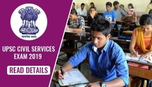 UPSC Online Registrations 2019: Here’s the last date to apply for Civil Services prelims exam