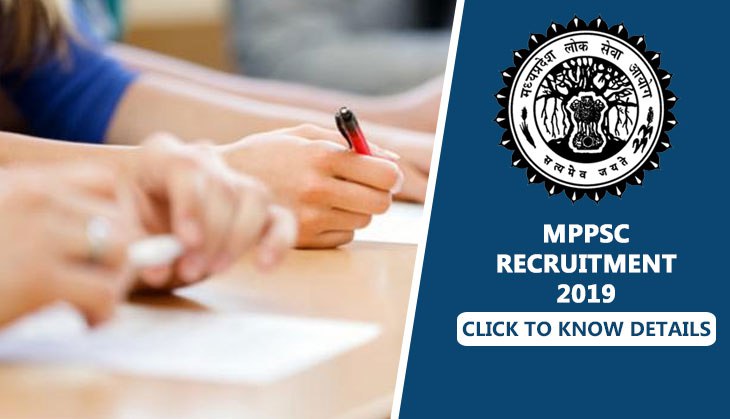 MPPSC Recruitment 2019: Apply for over 1000 posts released on good salary package; know vacancy details